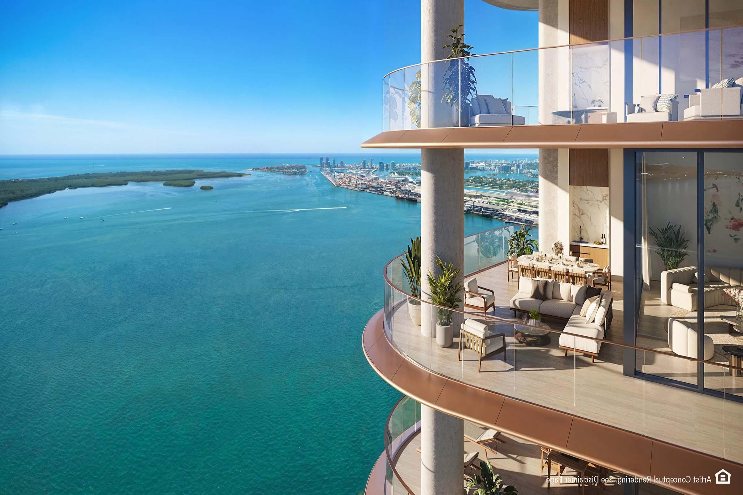 Residences at Mandarin Oriental, Miami One Island Drive Brickell